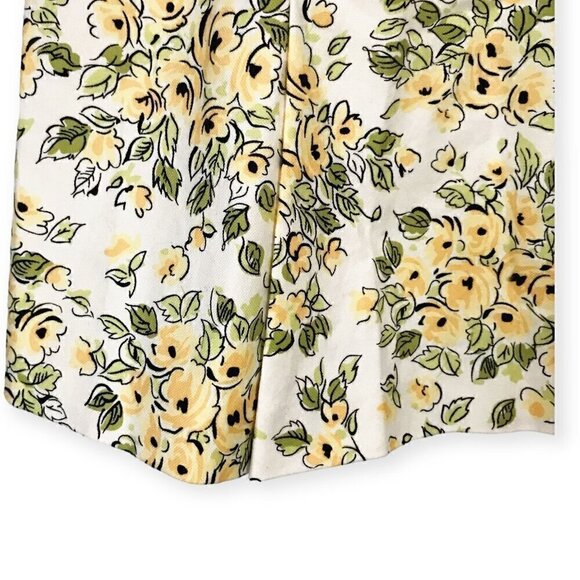 Ann Taylor Loft floral print skirt, Size 4 - Picture 7 of 9
